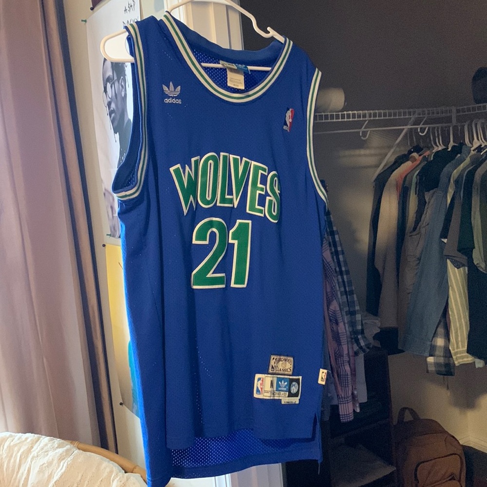 Timberwolves Kevin Garnett Jersey